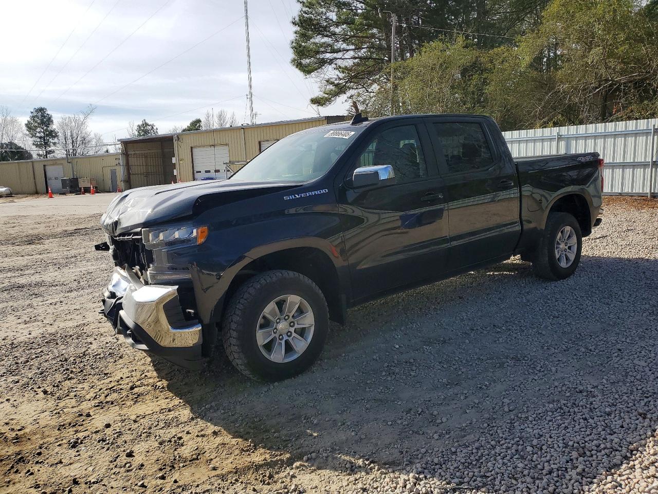 2021 CHEVROLET SILVERADO