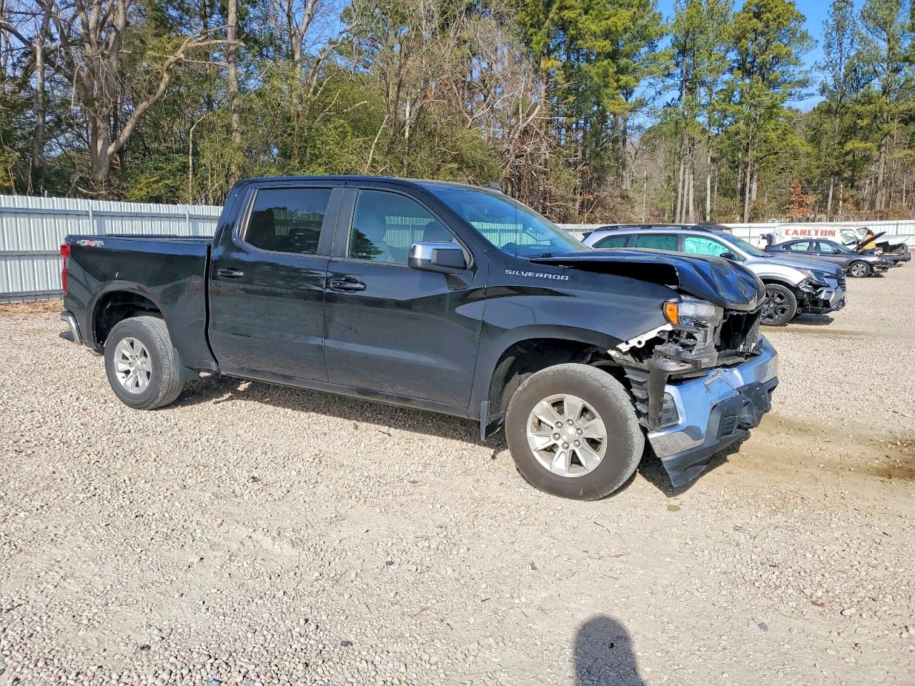 2021 CHEVROLET SILVERADO K1500 LT photo 4