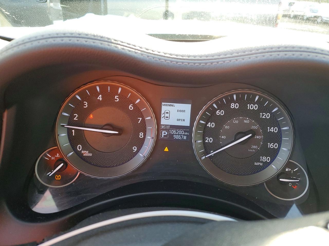 2015 INFINITI Q70L 3.7 photo 9