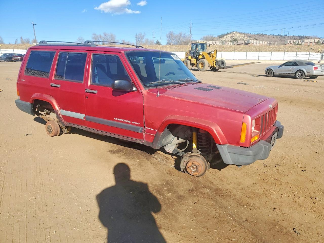 1999 JEEP CHEROKEE SPORT photo 4