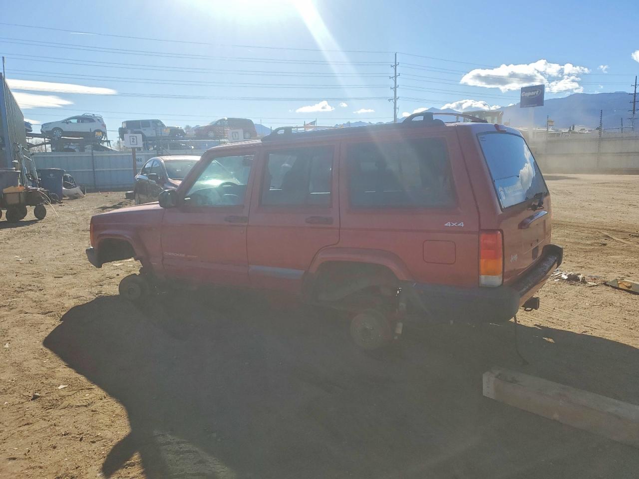 1999 JEEP CHEROKEE SPORT photo 2