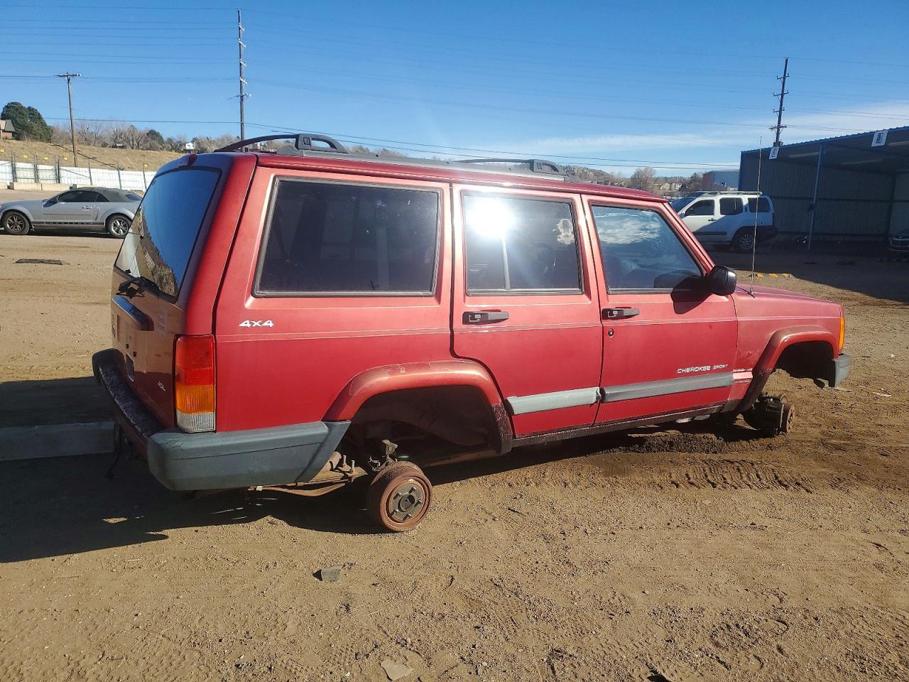 1999 JEEP CHEROKEE SPORT photo 3