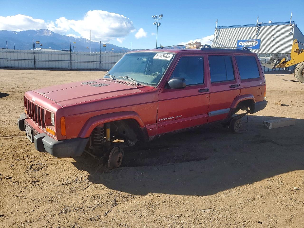 1999 JEEP CHEROKEE