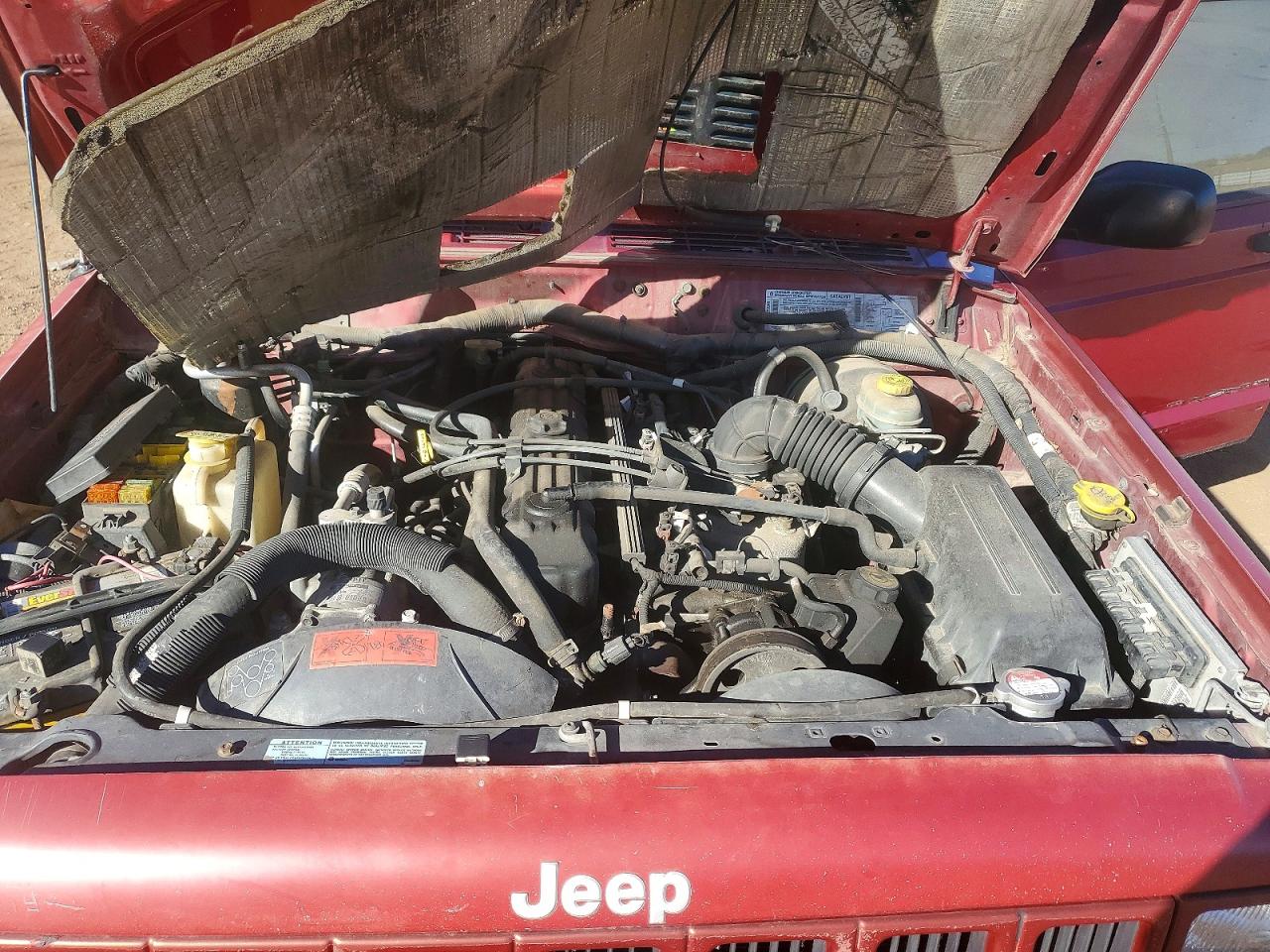 1999 JEEP CHEROKEE SPORT photo 12