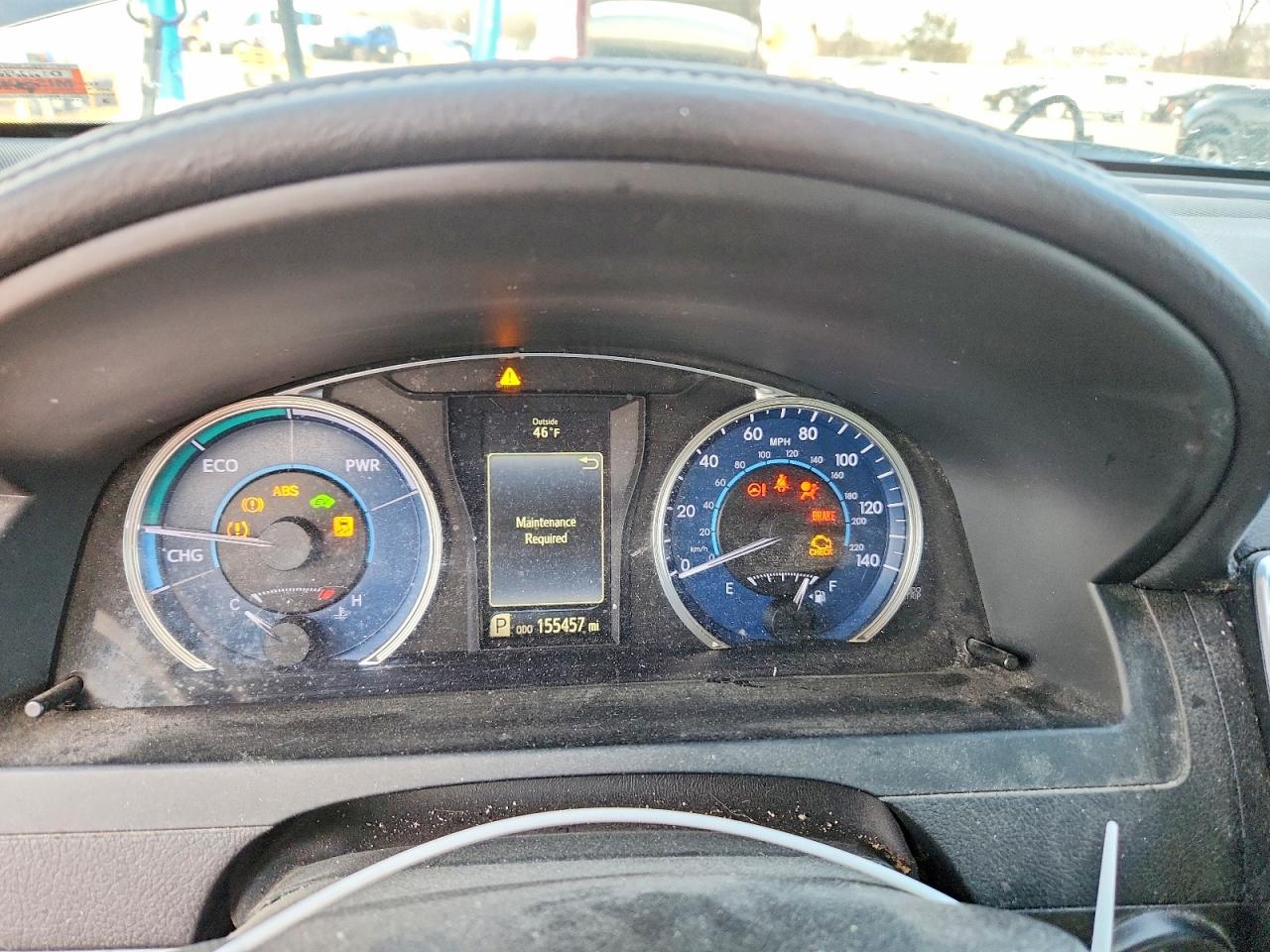 2015 TOYOTA CAMRY HYBRID photo 9