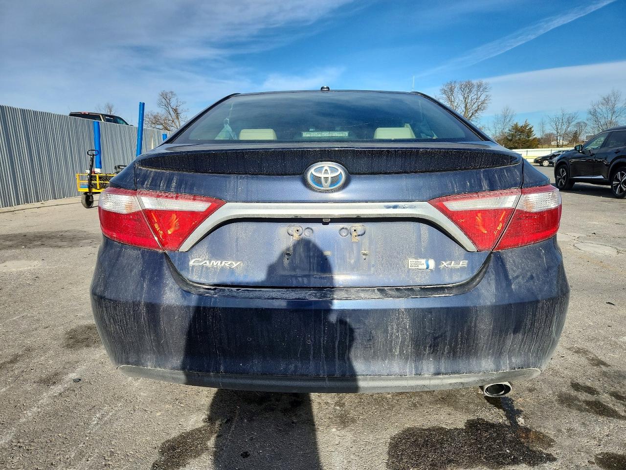 2015 TOYOTA CAMRY HYBRID photo 6