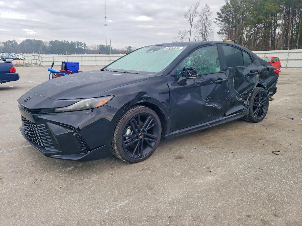 2026 TOYOTA CAMRY