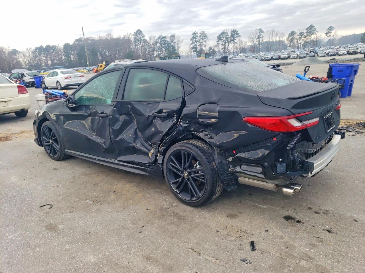 2026 TOYOTA CAMRY NIGHTSHADE photo 2