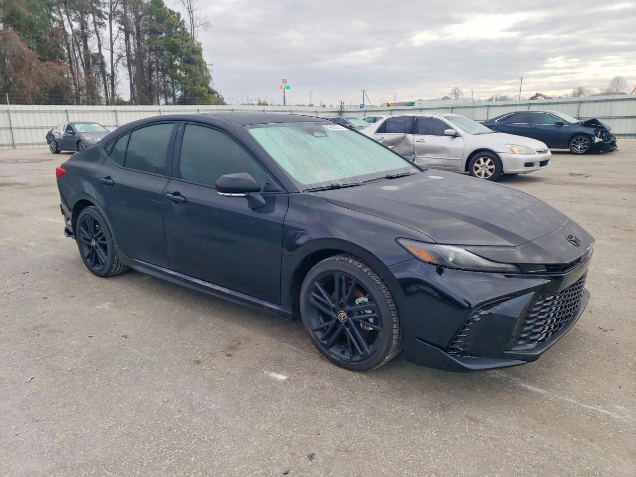 2026 TOYOTA CAMRY NIGHTSHADE photo 4