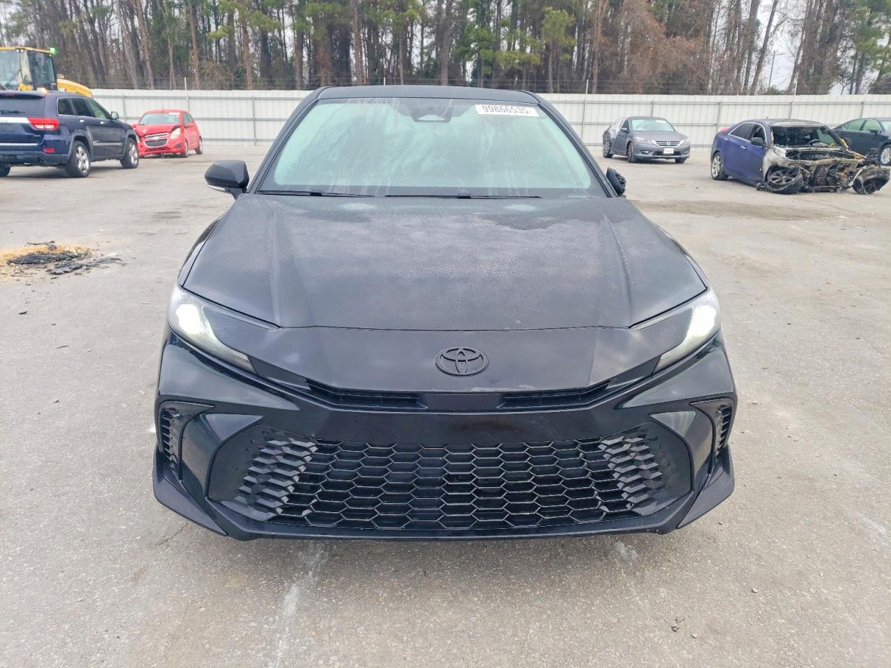 2026 TOYOTA CAMRY NIGHTSHADE photo 5