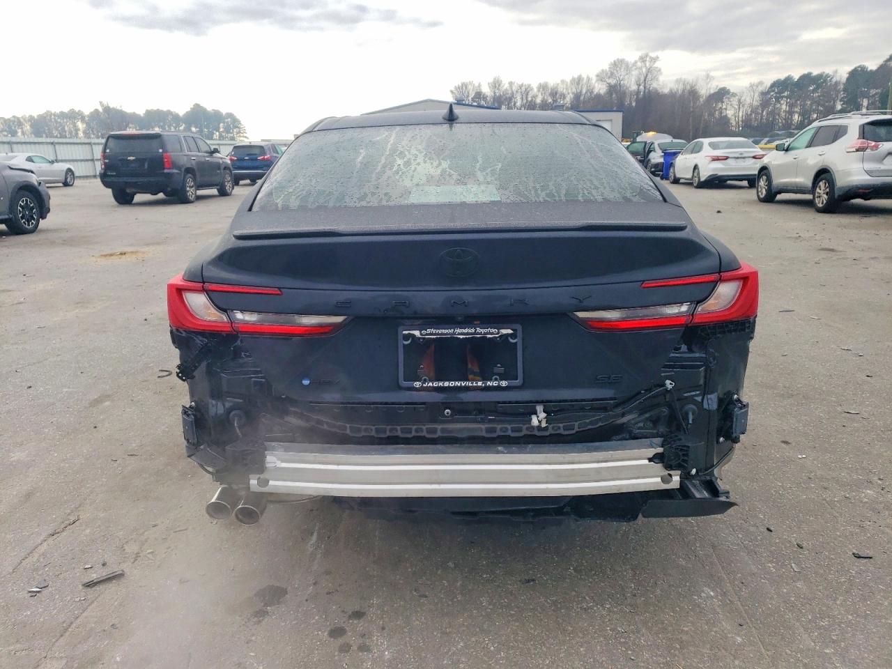 2026 TOYOTA CAMRY NIGHTSHADE photo 6