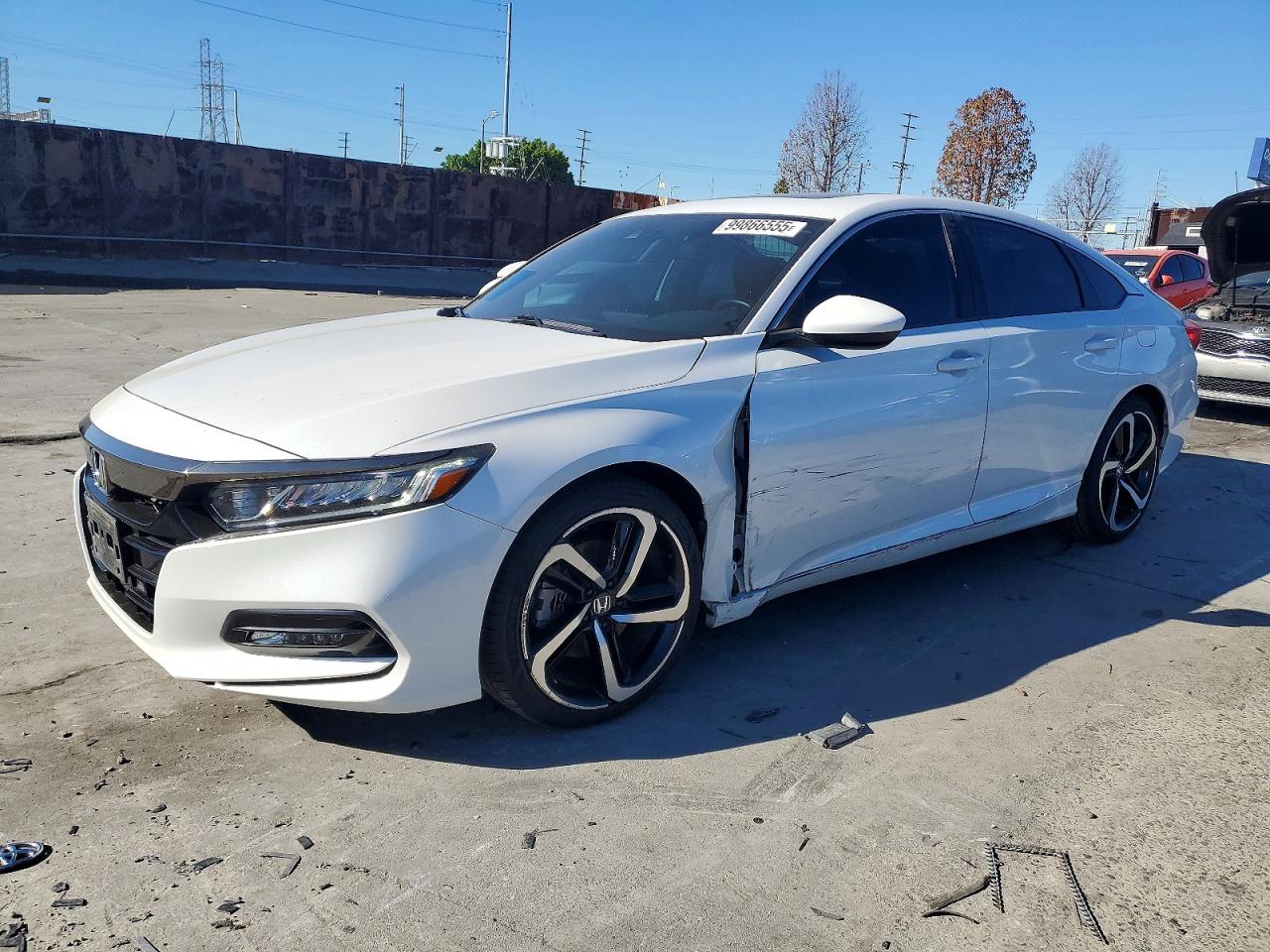 2018 HONDA ACCORD