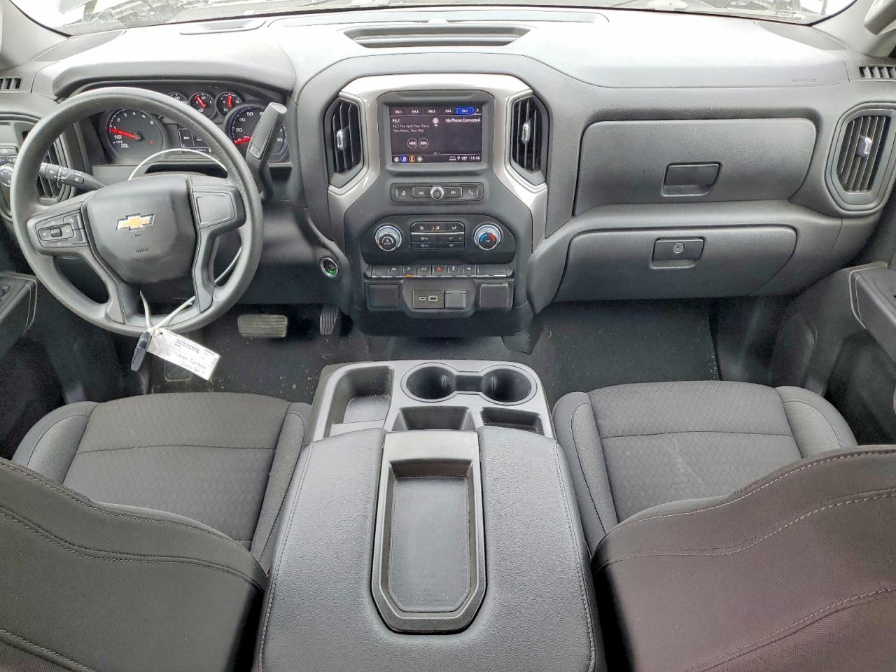 2023 CHEVROLET SILVERADO C1500 CUSTOM photo 8