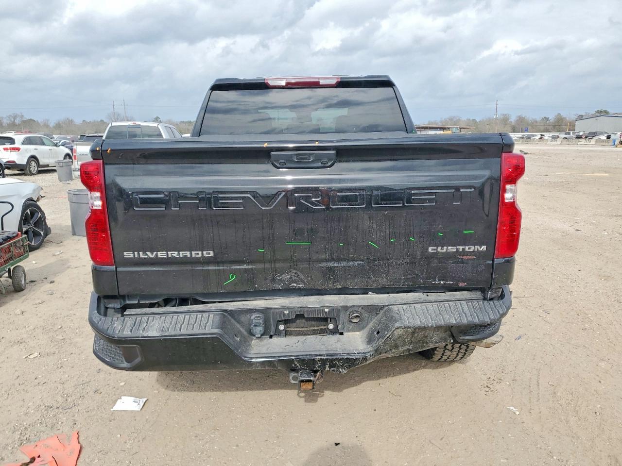 2023 CHEVROLET SILVERADO C1500 CUSTOM photo 6
