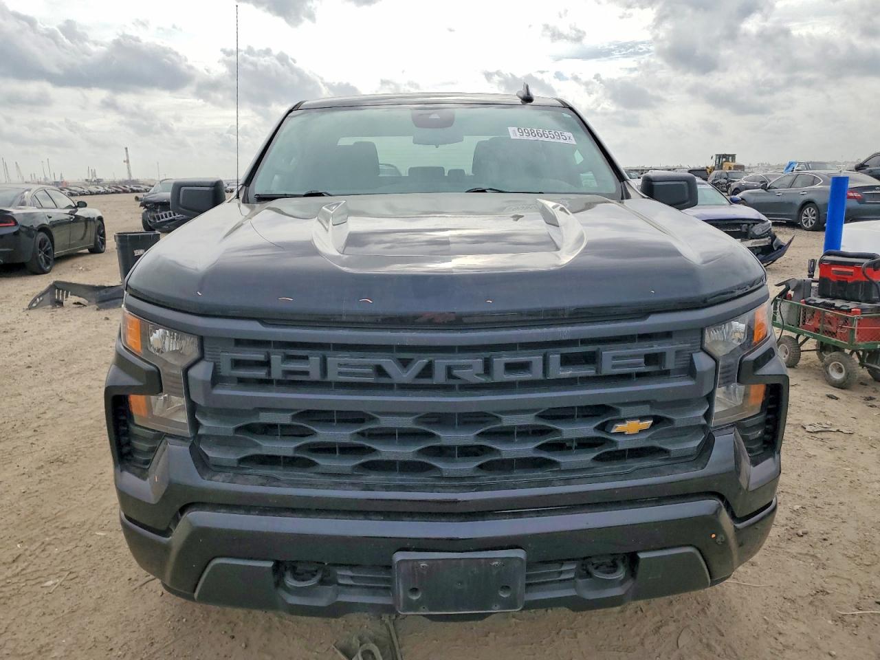 2023 CHEVROLET SILVERADO C1500 CUSTOM photo 5