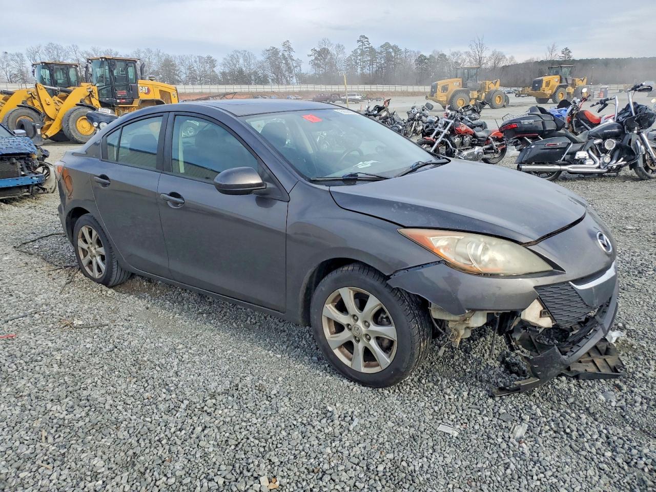 2010 MAZDA 3 I photo 4