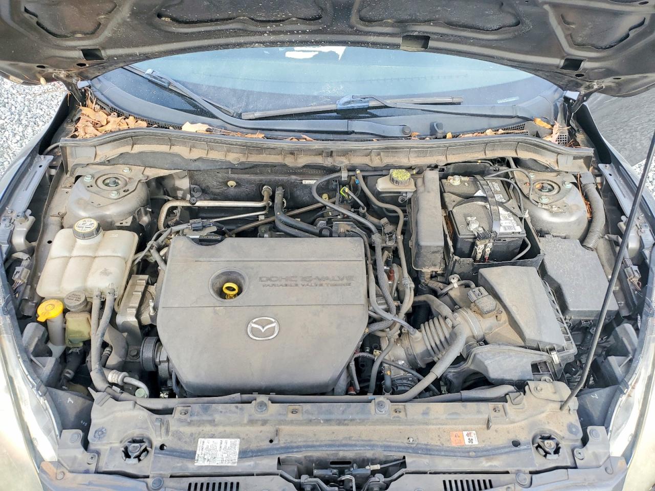 2010 MAZDA 3 I photo 11