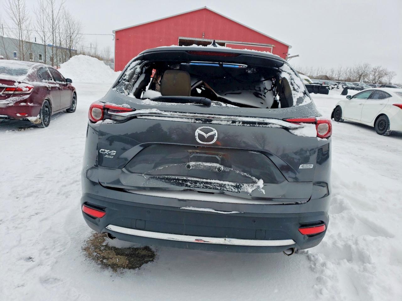 2017 MAZDA CX-9 SIGNATURE photo 6