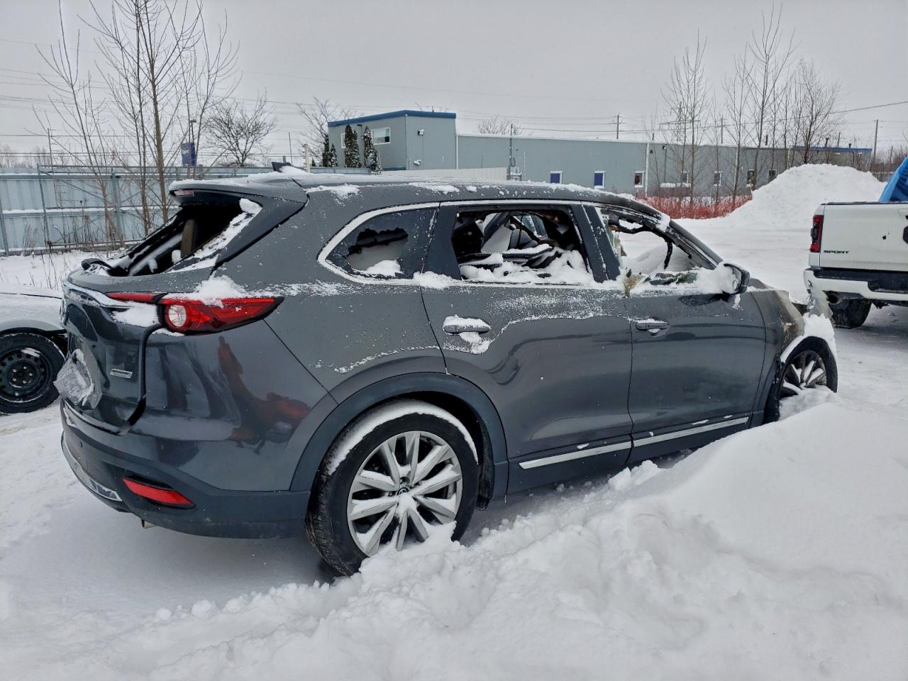 2017 MAZDA CX-9 SIGNATURE photo 3