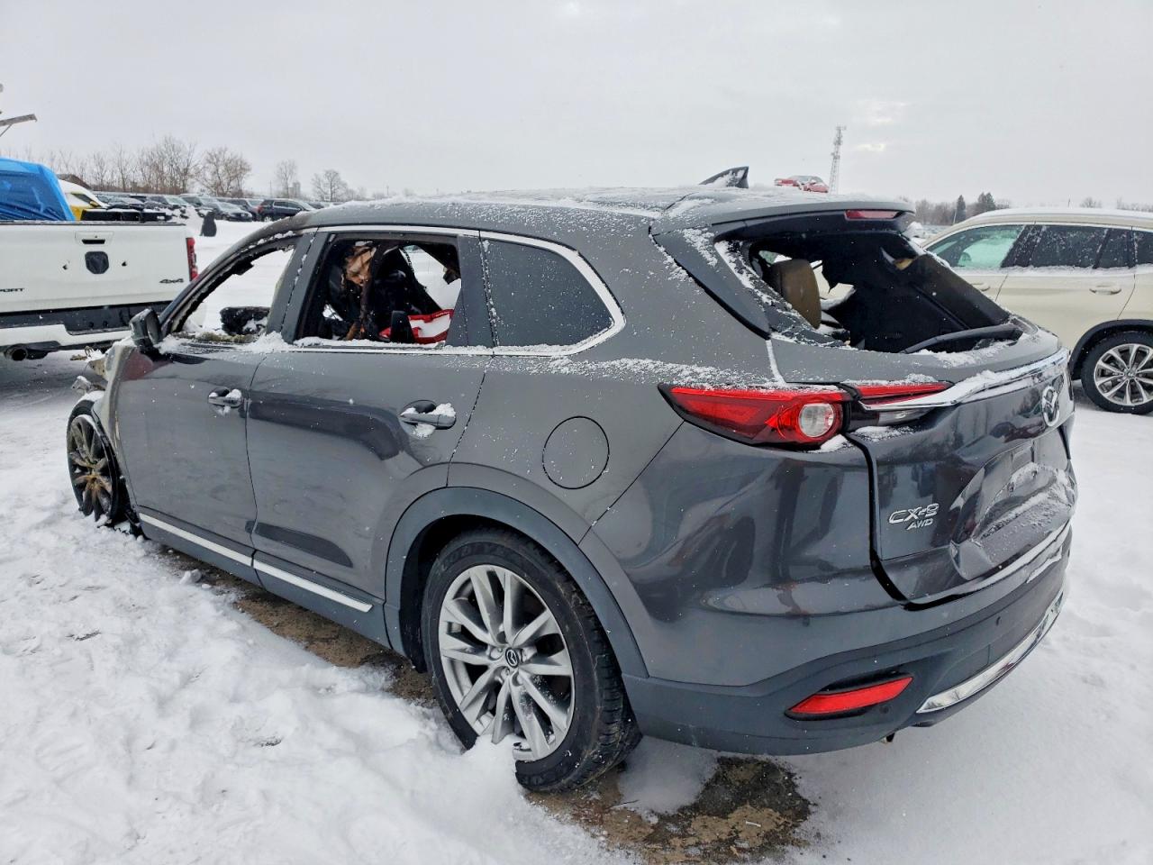 2017 MAZDA CX-9 SIGNATURE photo 2