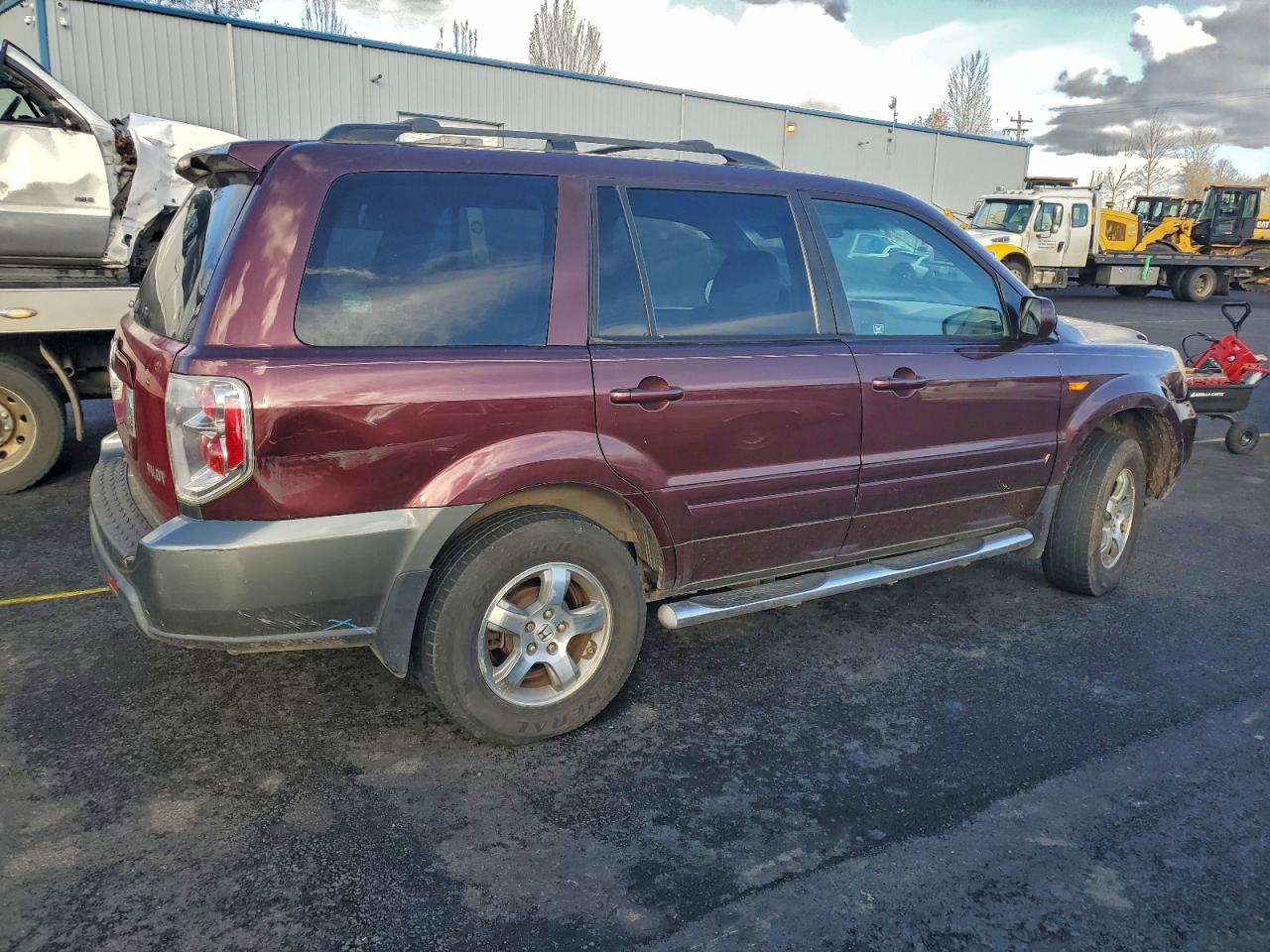 2008 HONDA PILOT SE photo 5