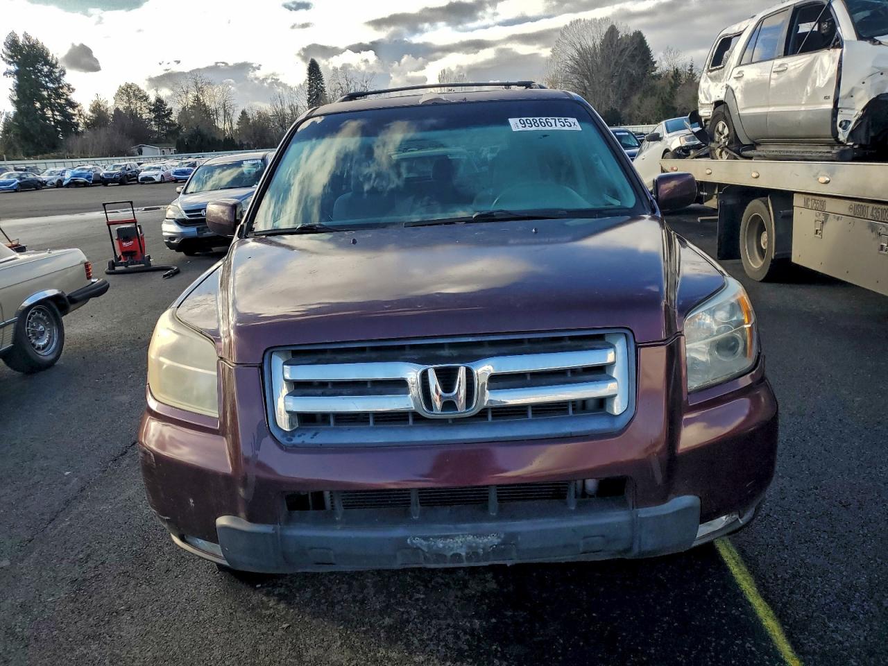 2008 HONDA PILOT SE photo 9