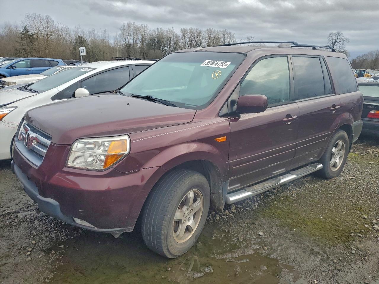 2008 HONDA PILOT