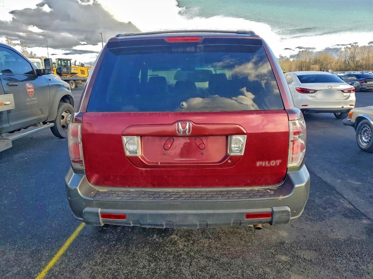 2008 HONDA PILOT SE photo 11