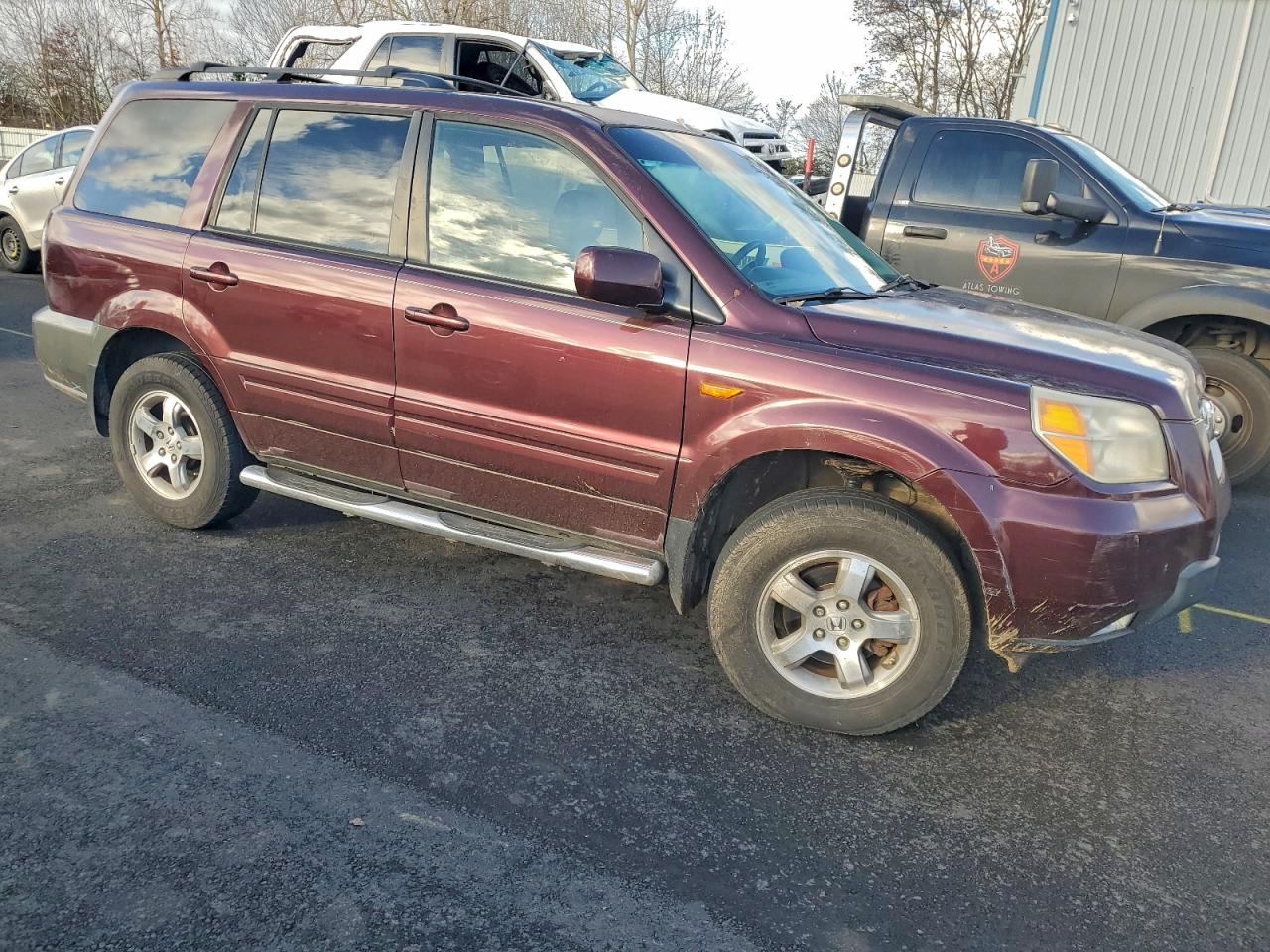 2008 HONDA PILOT SE photo 7