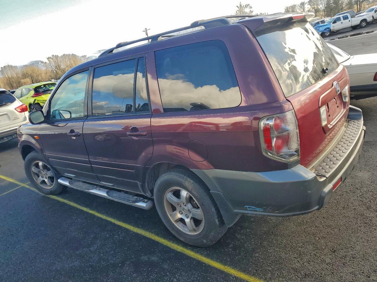 2008 HONDA PILOT SE photo 3
