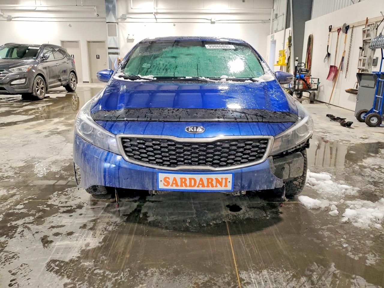 2018 KIA FORTE EX photo 9