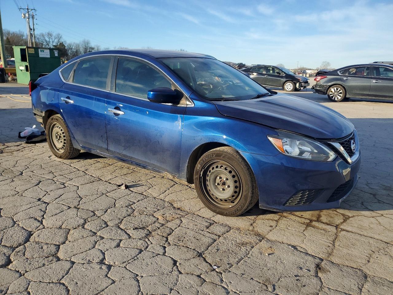 2019 NISSAN SENTRA S photo 4