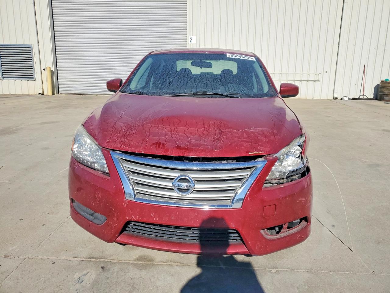 2013 NISSAN SENTRA S photo 5
