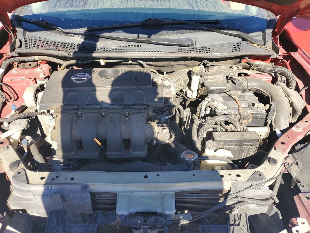 2013 NISSAN SENTRA S photo 11