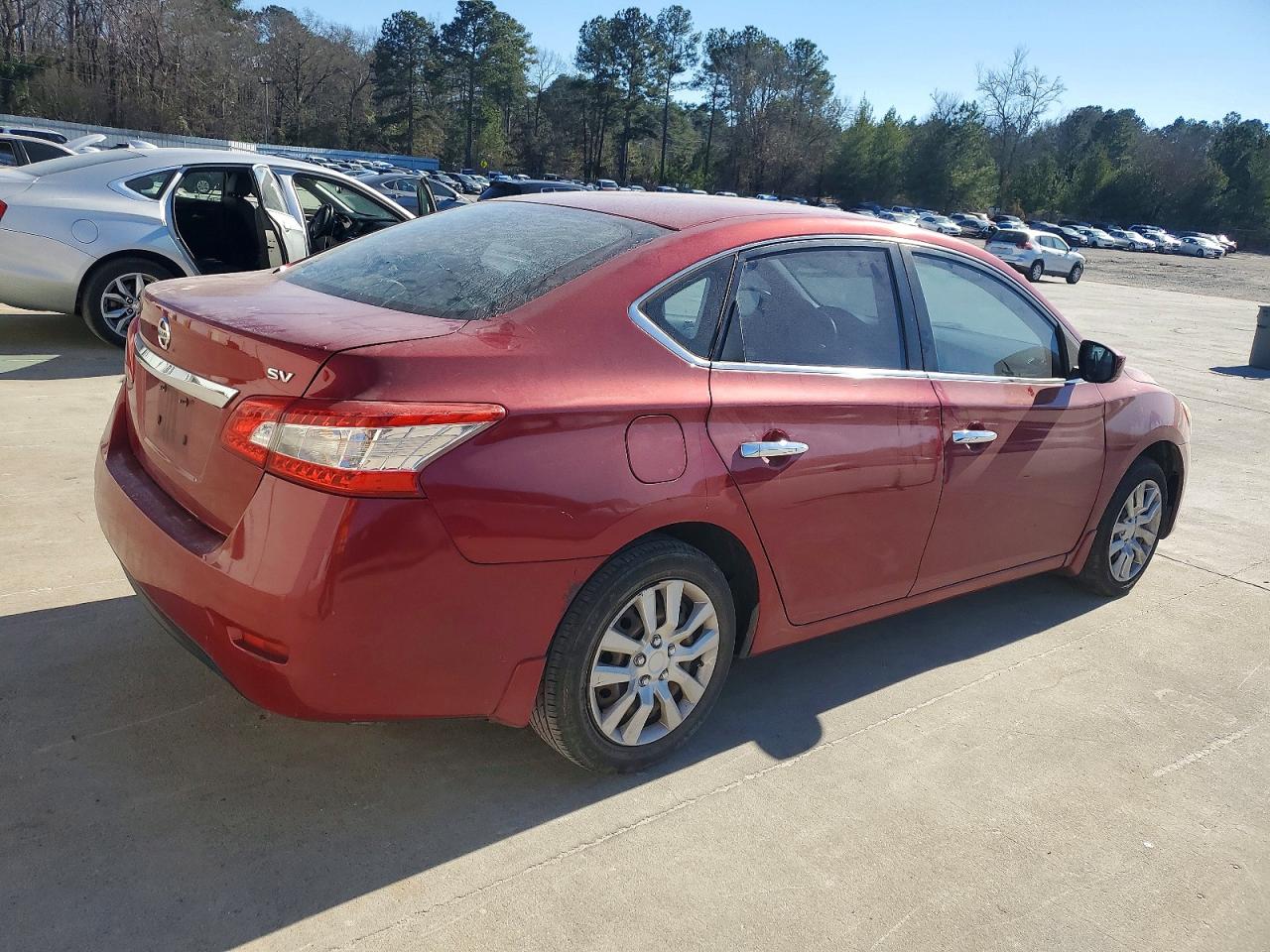 2013 NISSAN SENTRA S photo 3
