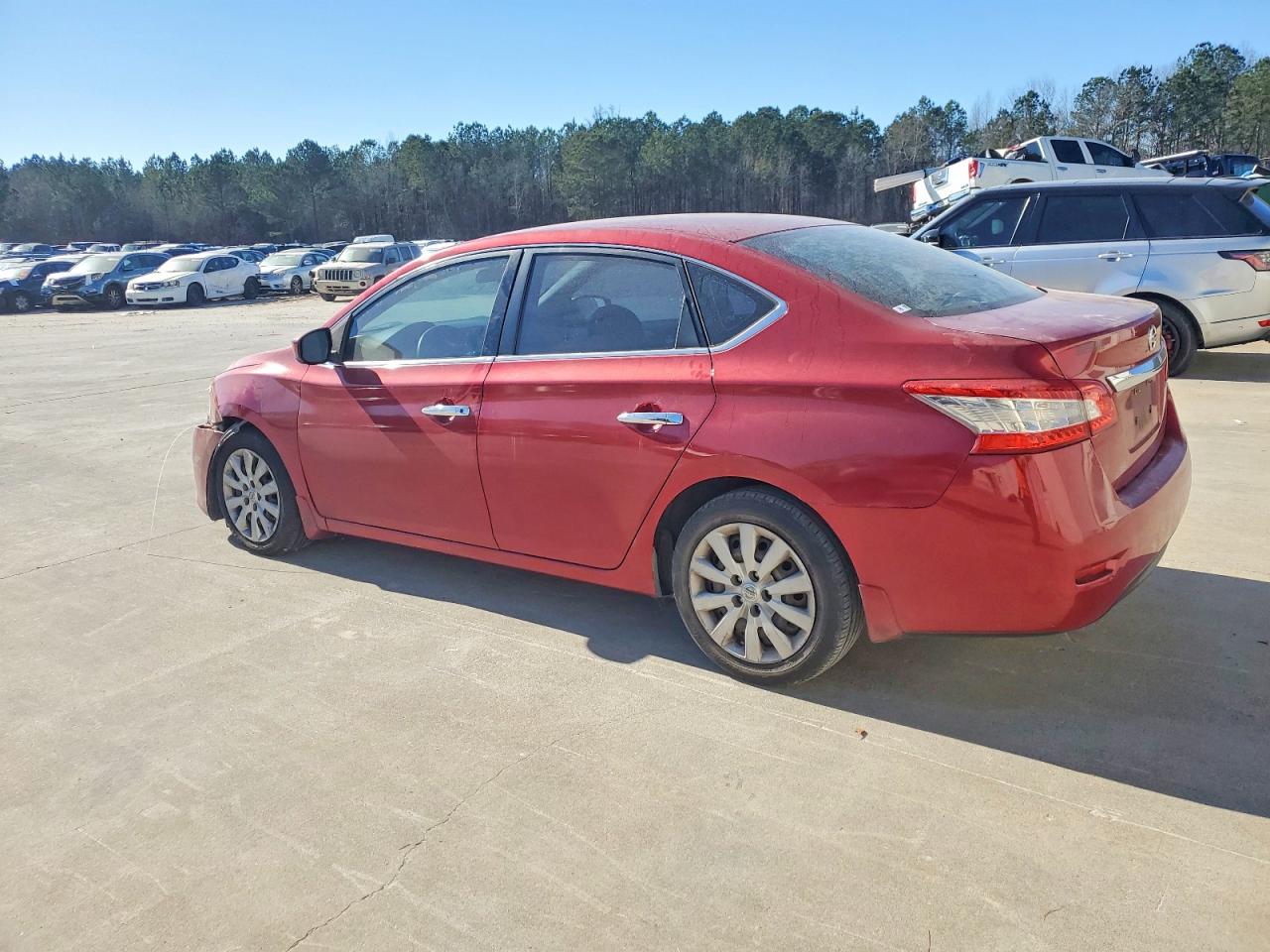 2013 NISSAN SENTRA S photo 2