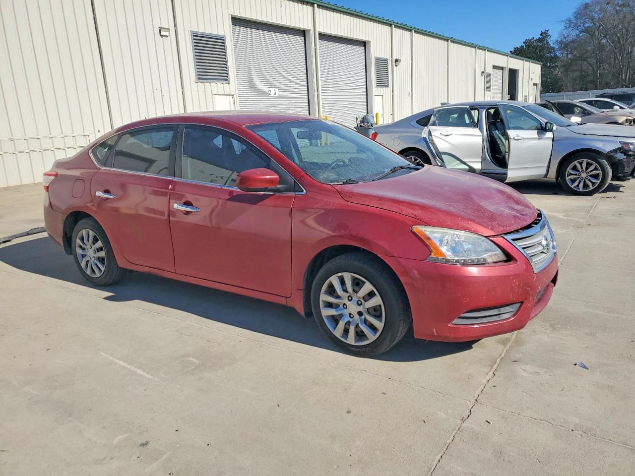 2013 NISSAN SENTRA S photo 4