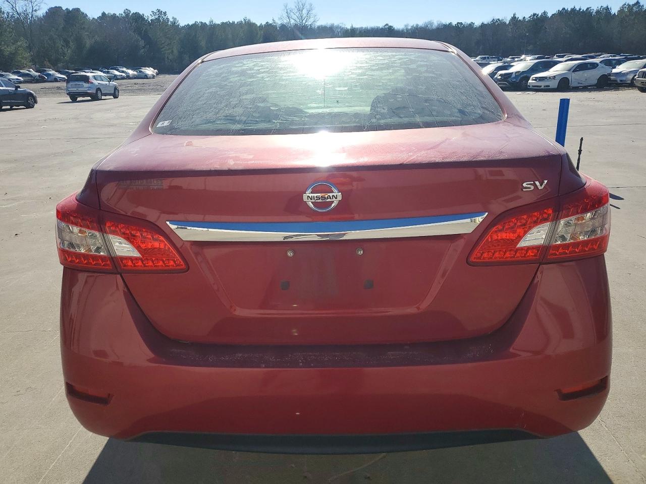 2013 NISSAN SENTRA S photo 6