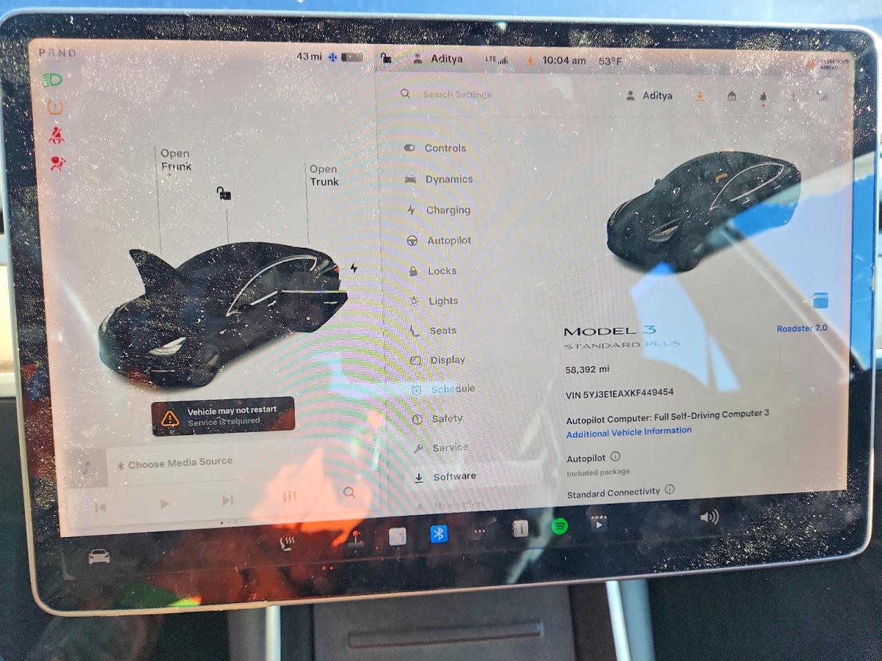 2019 TESLA MODEL 3 photo 9