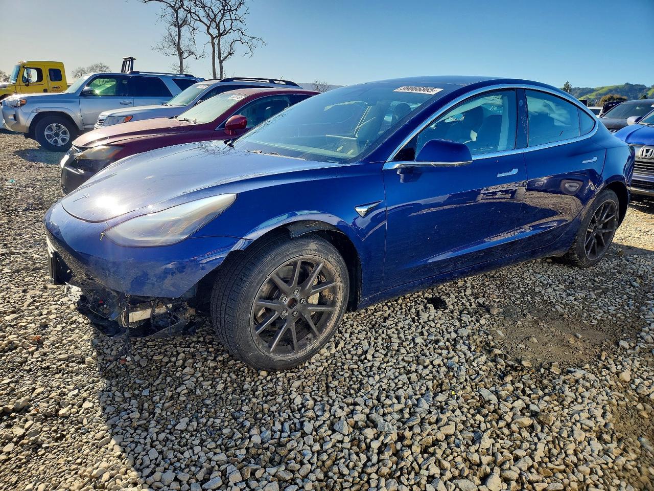 2019 TESLA MODEL 3