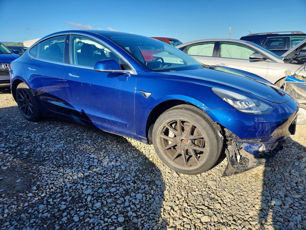 2019 TESLA MODEL 3 photo 4
