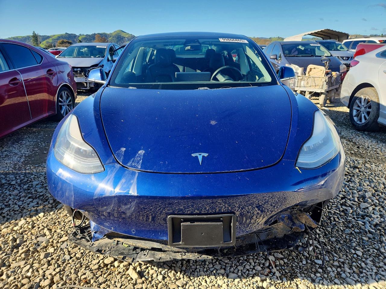 2019 TESLA MODEL 3 photo 5