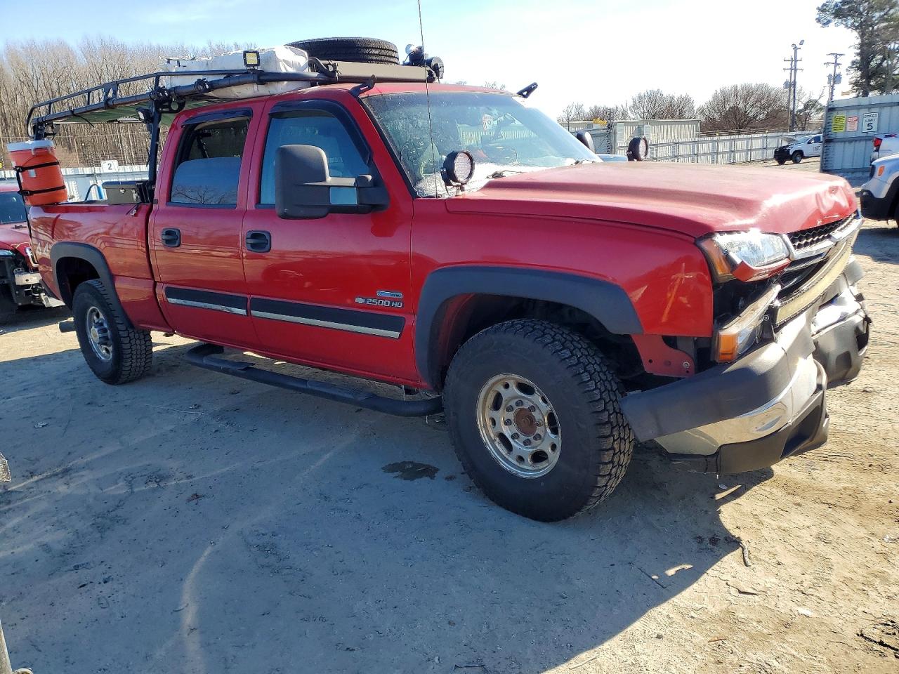 2007 CHEVROLET SILVERADO K2500 HEAVY DUTY photo 4