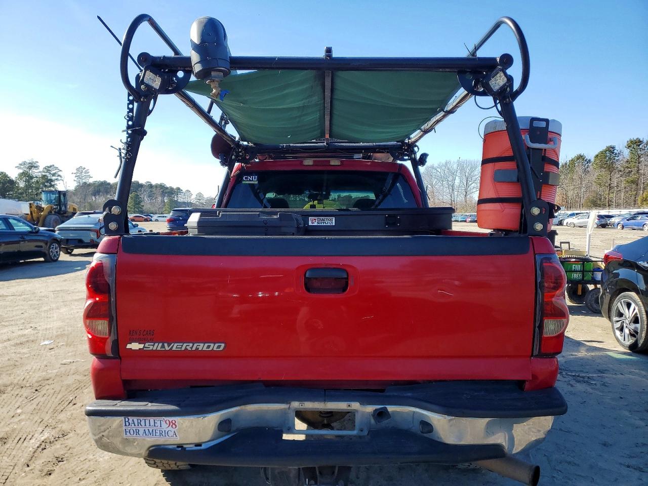 2007 CHEVROLET SILVERADO K2500 HEAVY DUTY photo 6