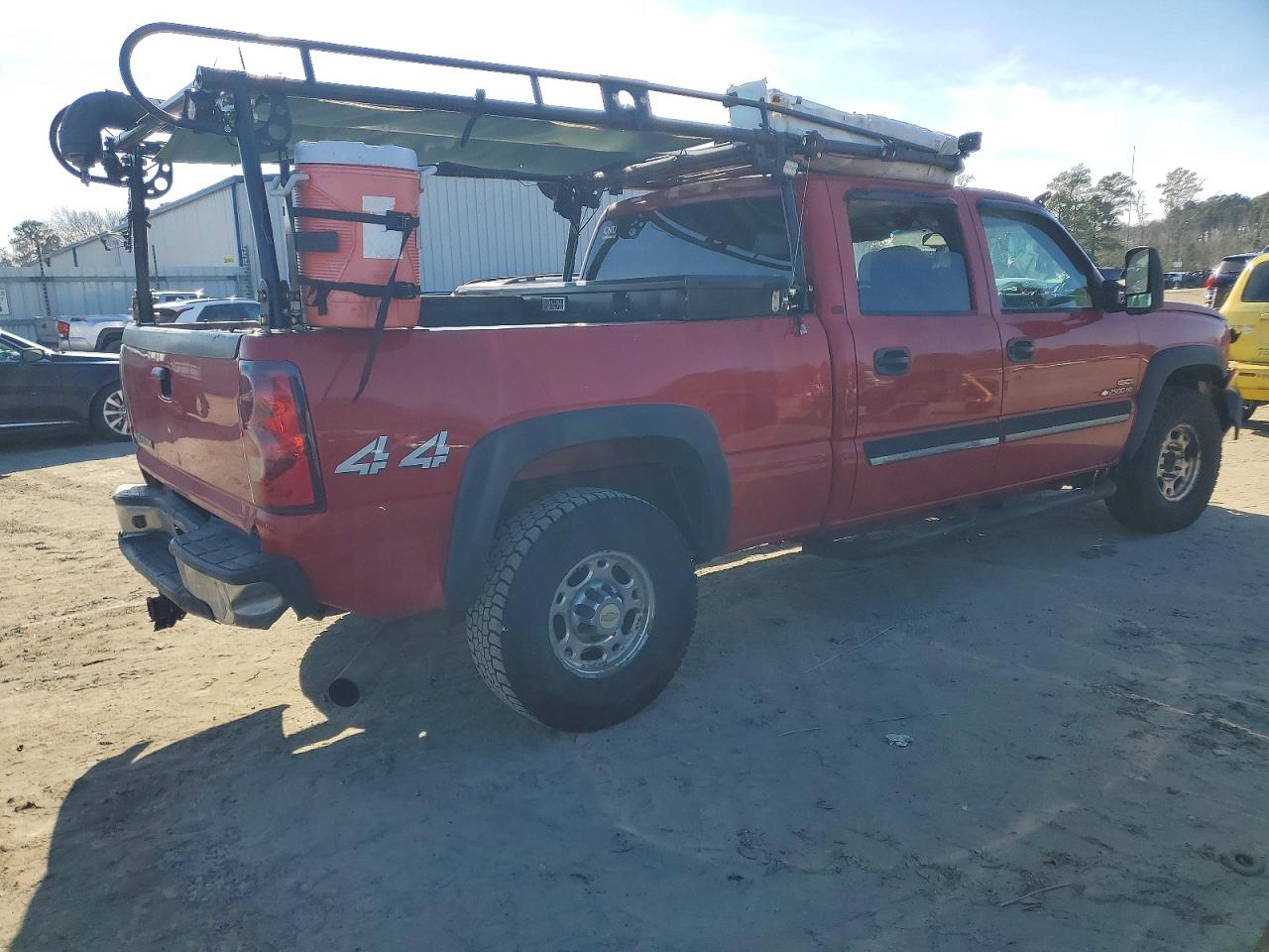 2007 CHEVROLET SILVERADO K2500 HEAVY DUTY photo 3