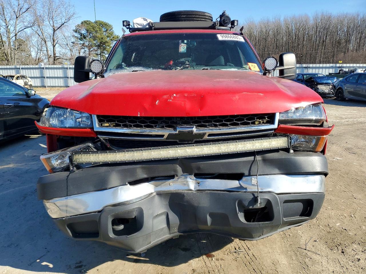 2007 CHEVROLET SILVERADO K2500 HEAVY DUTY photo 5