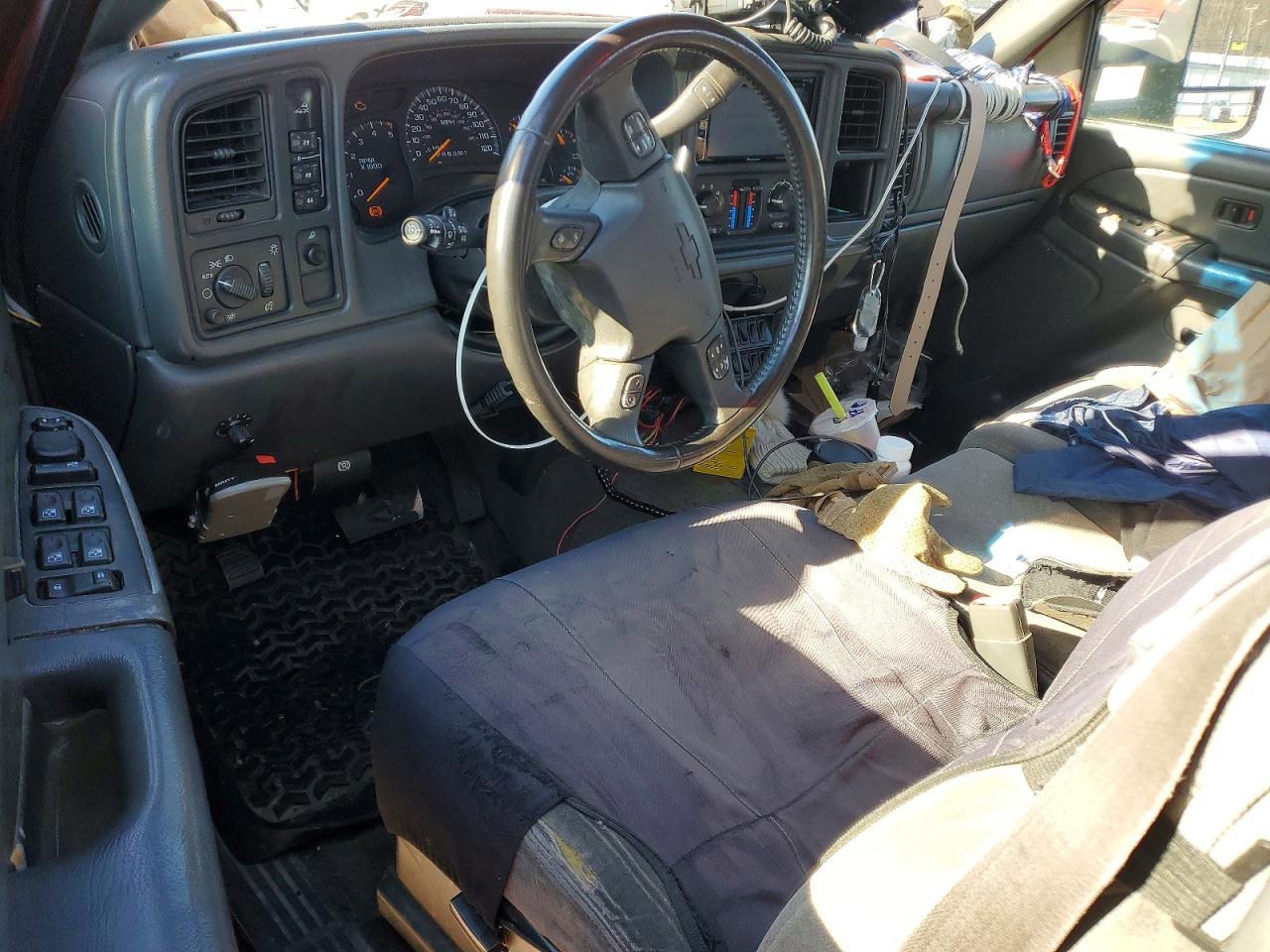 2007 CHEVROLET SILVERADO K2500 HEAVY DUTY photo 8