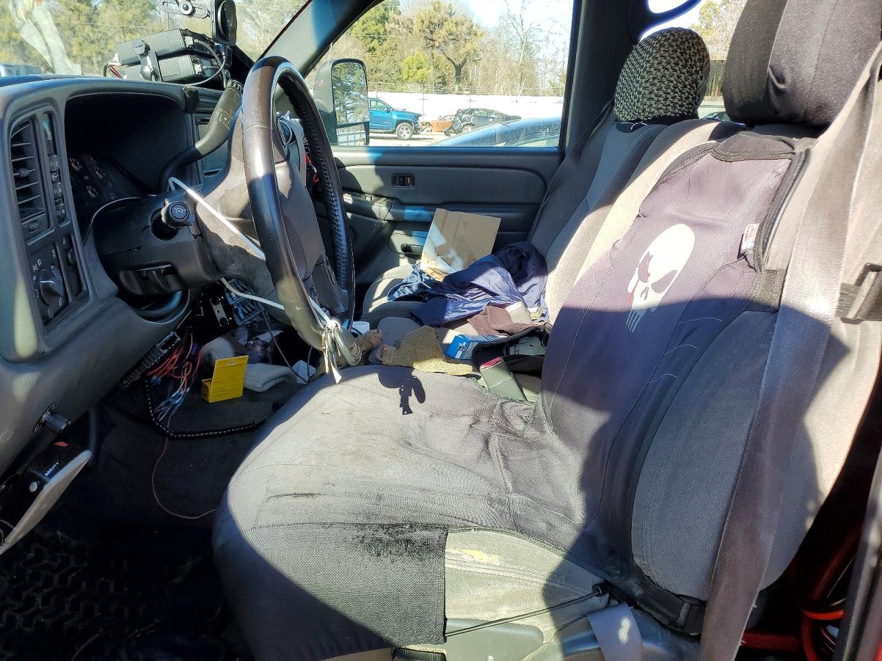 2007 CHEVROLET SILVERADO K2500 HEAVY DUTY photo 7