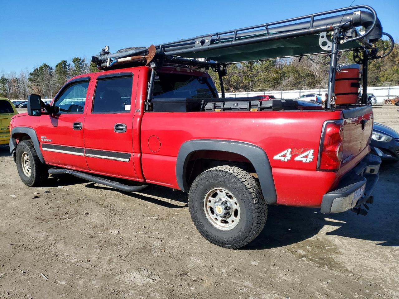 2007 CHEVROLET SILVERADO K2500 HEAVY DUTY photo 2