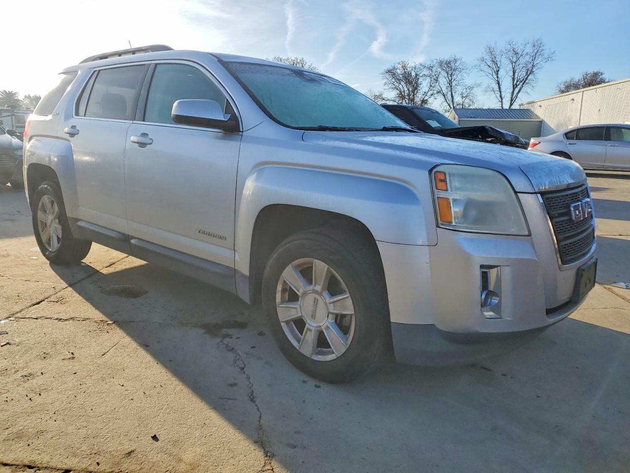 2012 GMC TERRAIN SLT photo 4